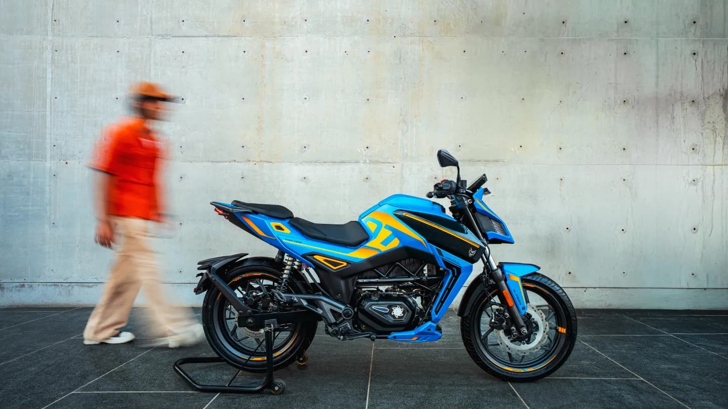 Matter motorcycle